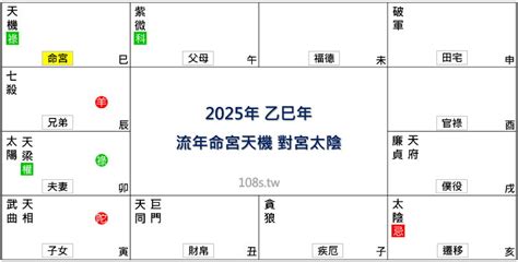 流年走到田宅宮|2025年，乙巳年，紫微斗數流年運勢分析，詳細介。